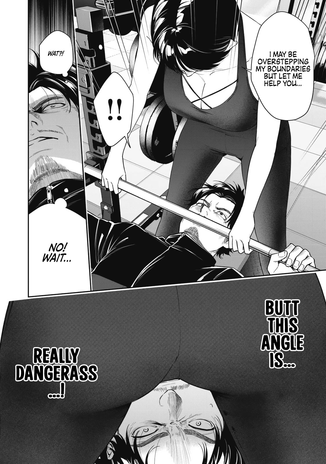 Anan-san Wants to Combine Within 3 Seconds of Meeting! chapter 5 page 6