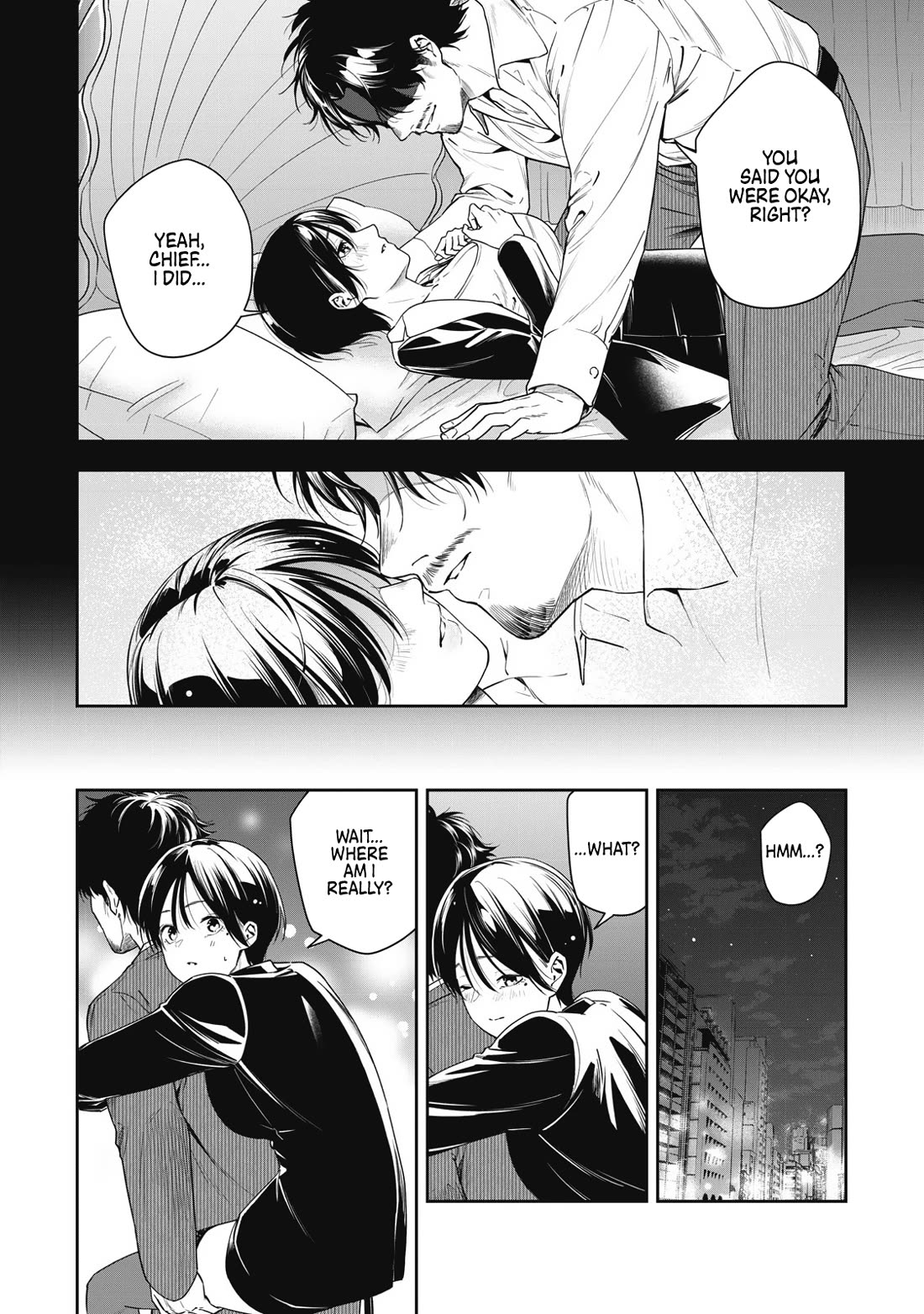 Anan-san Wants to Combine Within 3 Seconds of Meeting! chapter 6 page 14