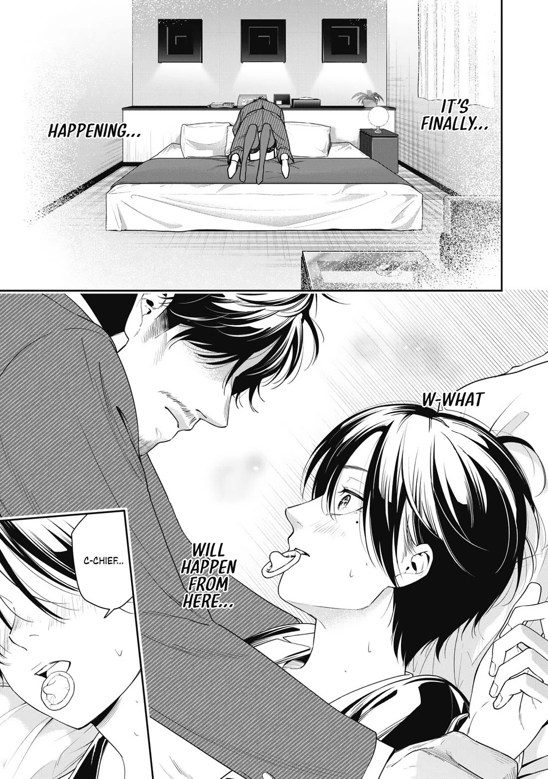 Anan-san Wants to Combine Within 3 Seconds of Meeting! chapter 7 page 11