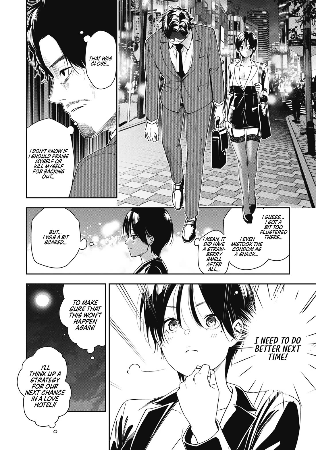 Anan-san Wants to Combine Within 3 Seconds of Meeting! chapter 7 page 14