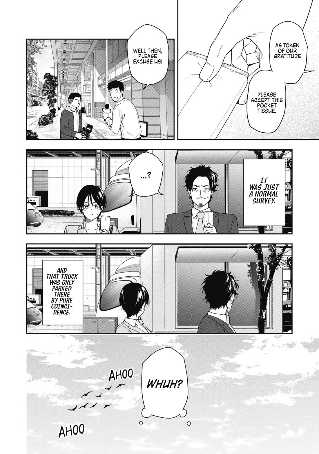 Anan-san Wants to Combine Within 3 Seconds of Meeting! chapter 8 page 14