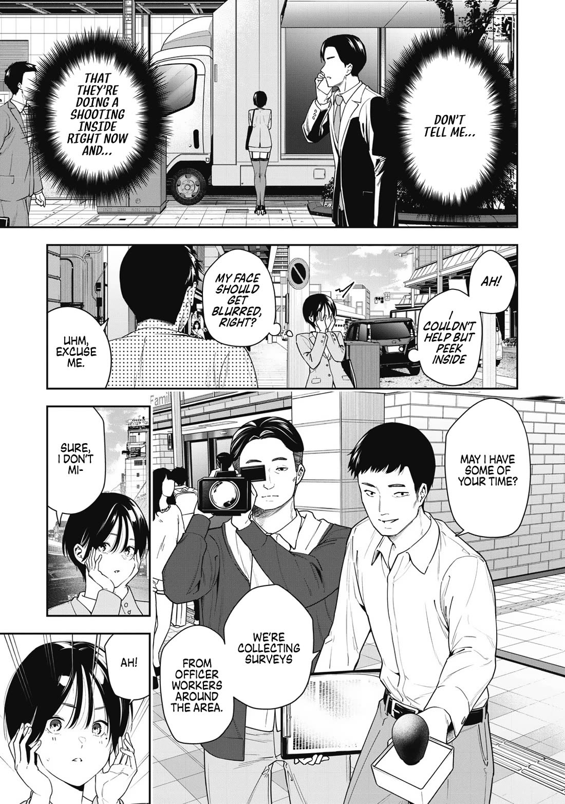 Anan-san Wants to Combine Within 3 Seconds of Meeting! chapter 8 page 3