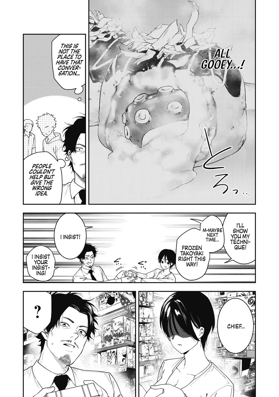 Anan-san Wants to Combine Within 3 Seconds of Meeting! chapter 9 page 9