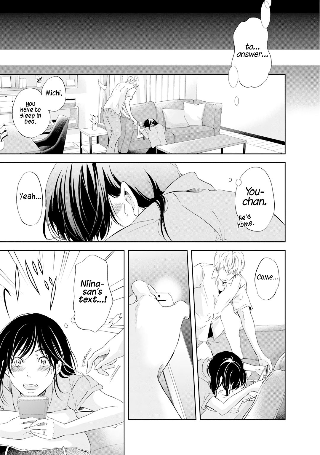 Anata ga shite kurenakute mo chapter 21 page 10