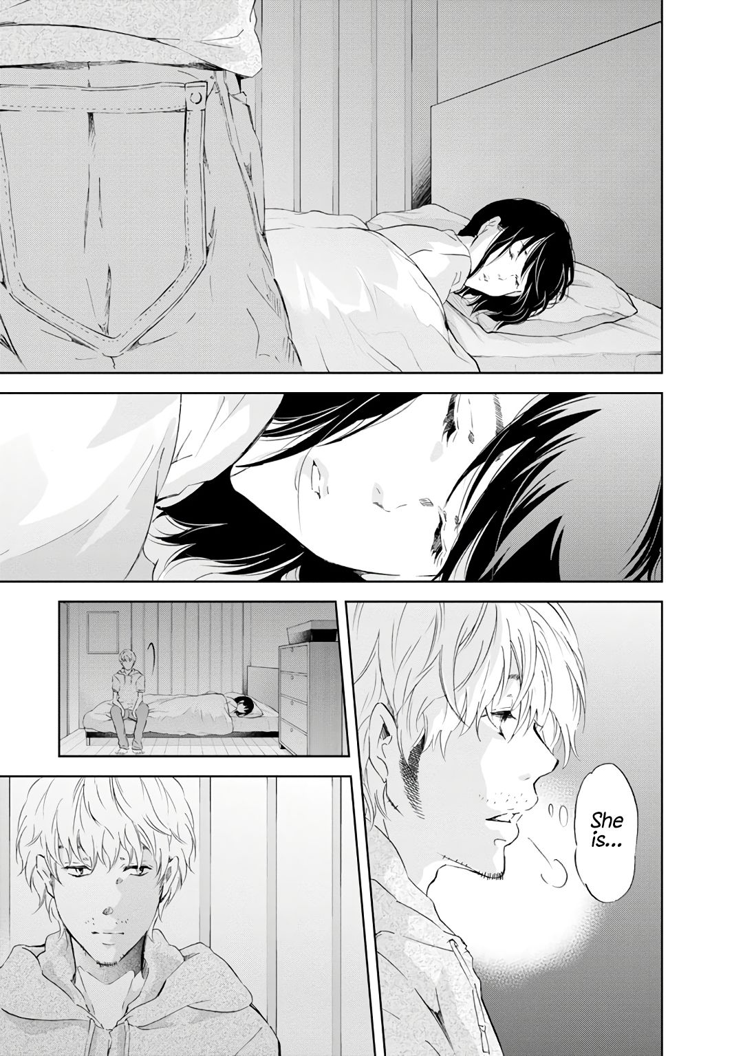 Anata ga shite kurenakute mo chapter 22 page 6