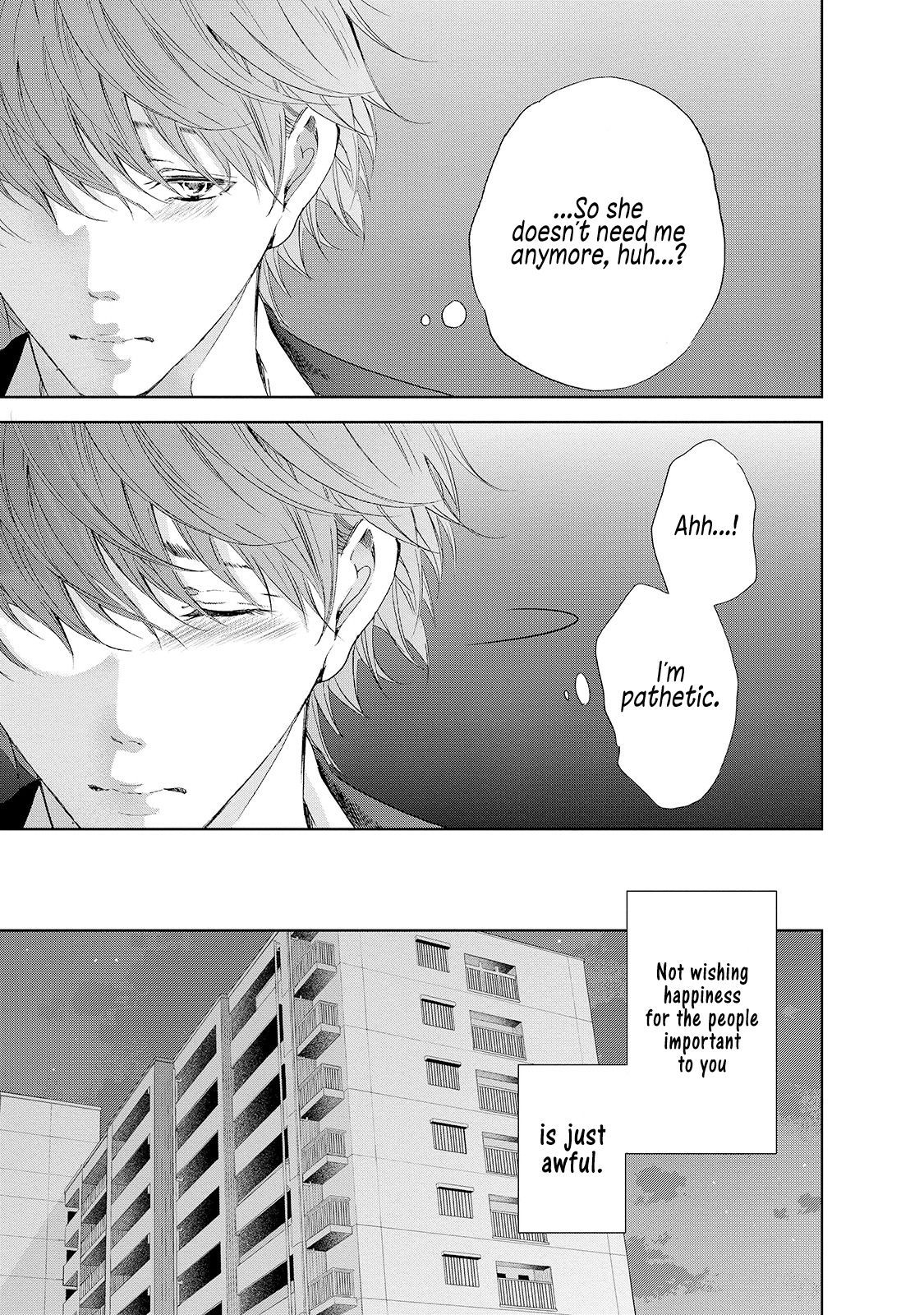 Anata ga shite kurenakute mo chapter 30 page 10