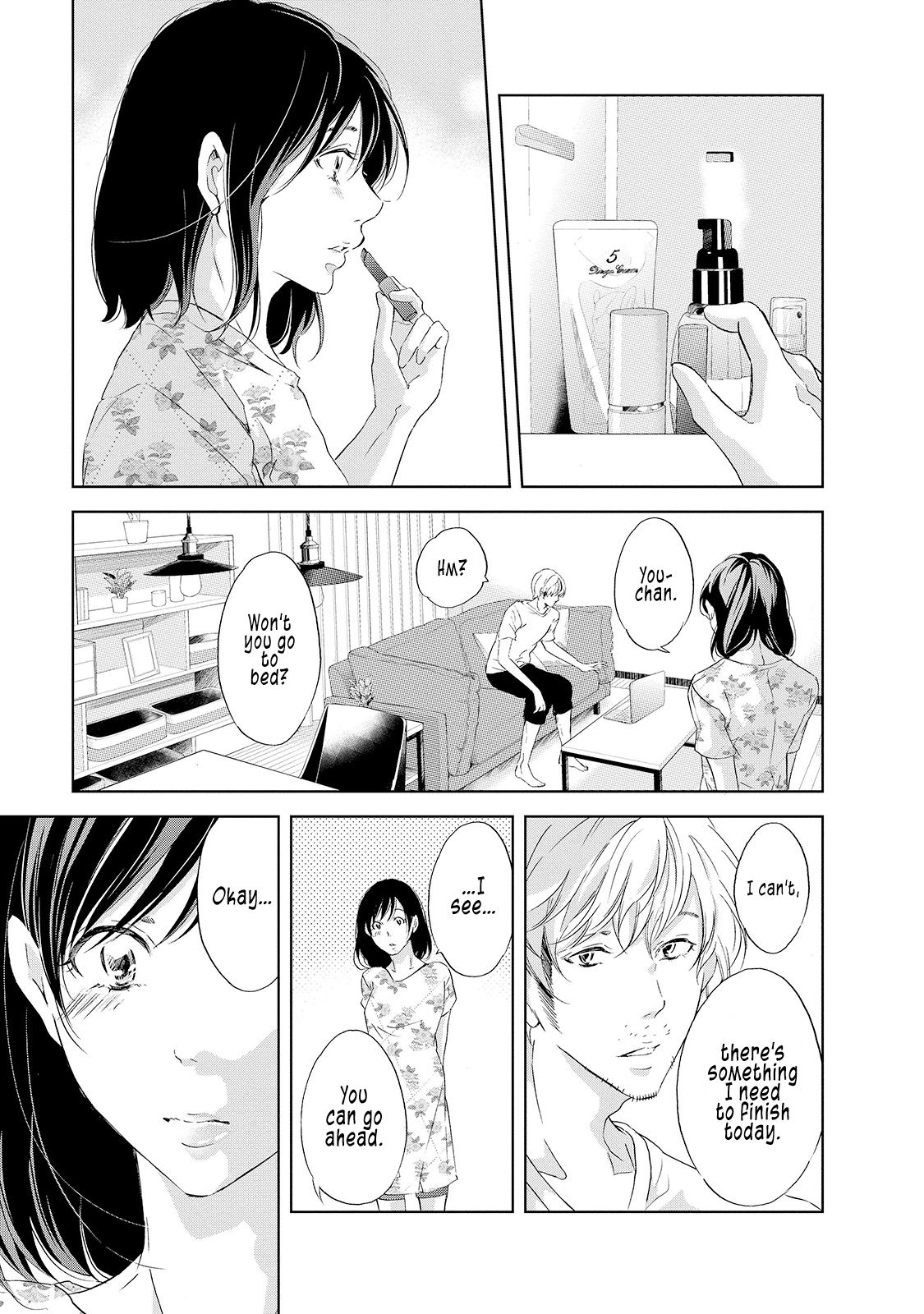 Anata ga shite kurenakute mo chapter 30 page 14