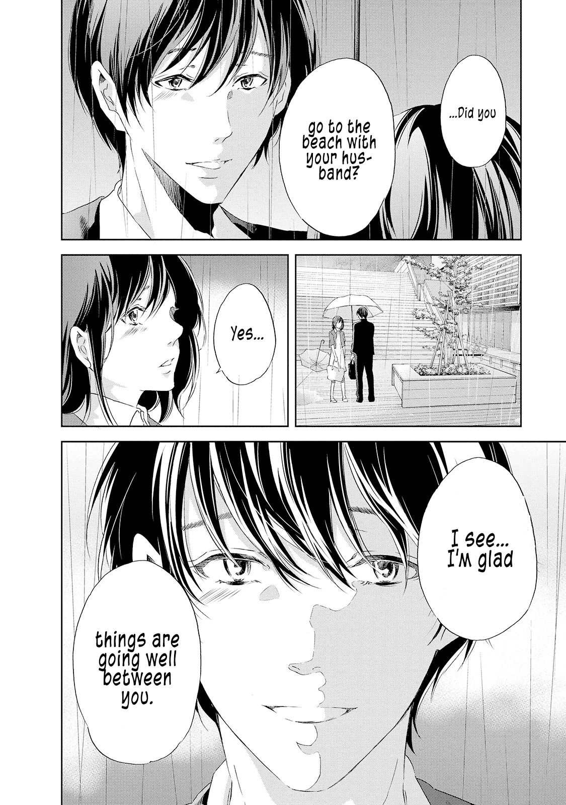 Anata ga shite kurenakute mo chapter 30 page 21