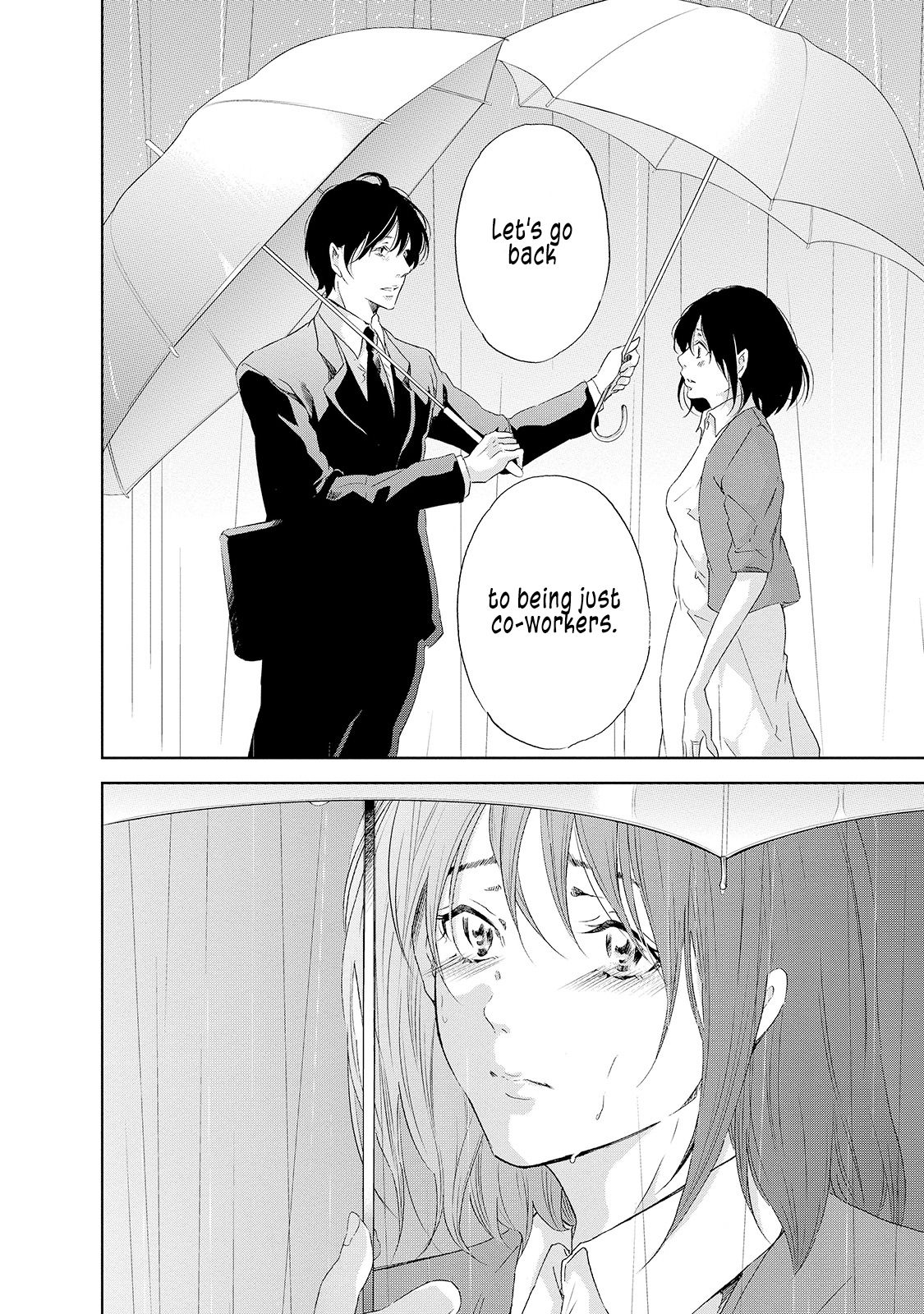 Anata ga shite kurenakute mo chapter 30 page 27