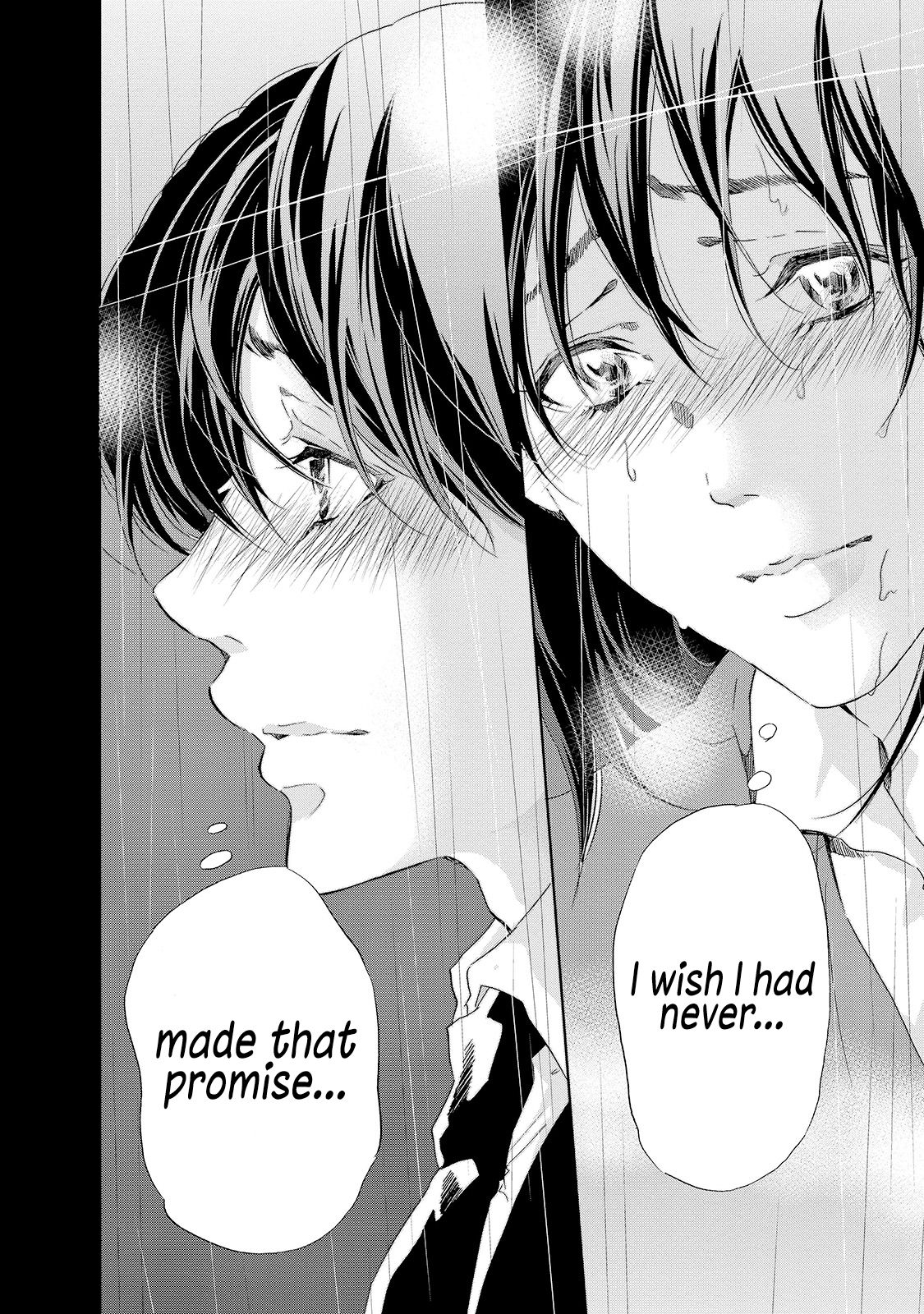 Anata ga shite kurenakute mo chapter 30 page 29