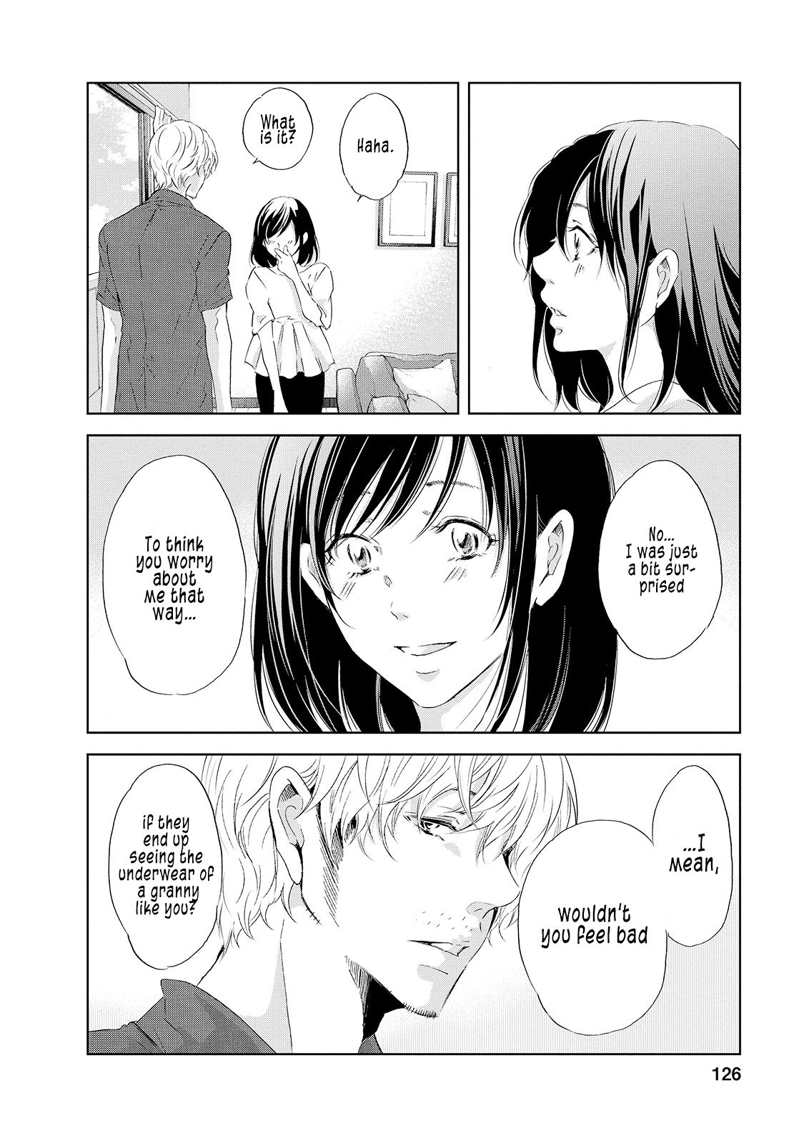 Anata ga shite kurenakute mo chapter 30 page 3