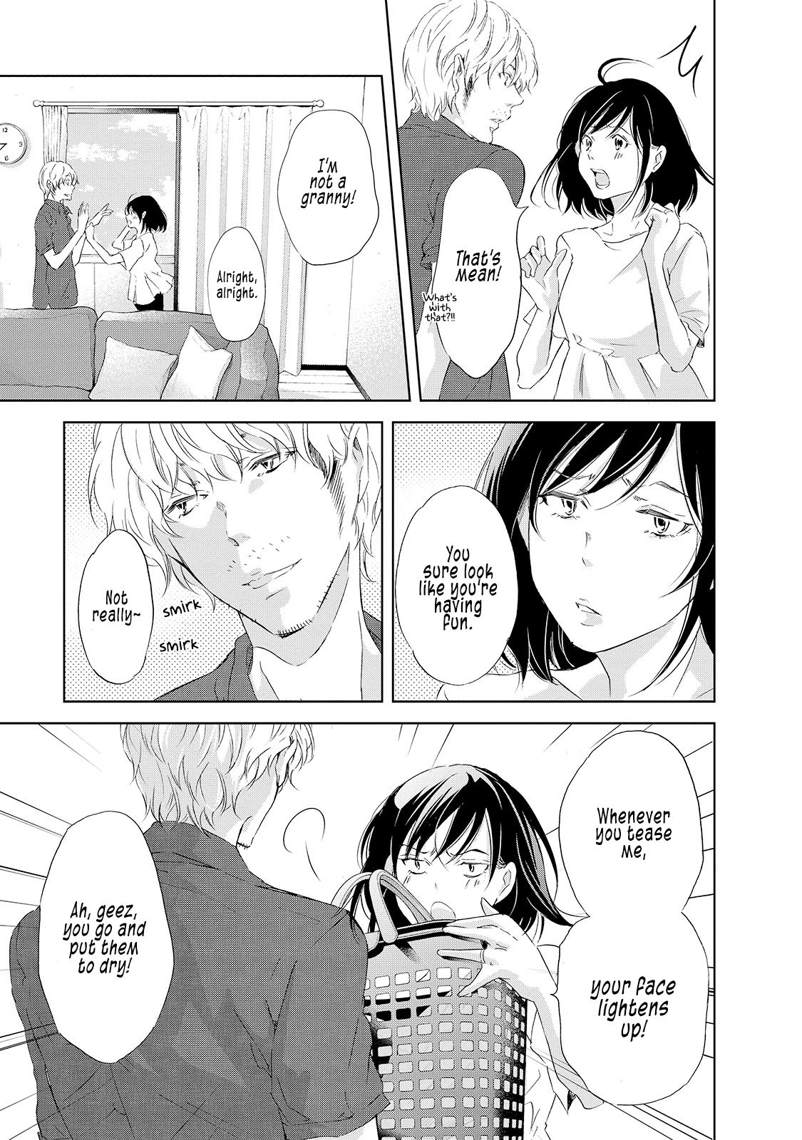 Anata ga shite kurenakute mo chapter 30 page 4