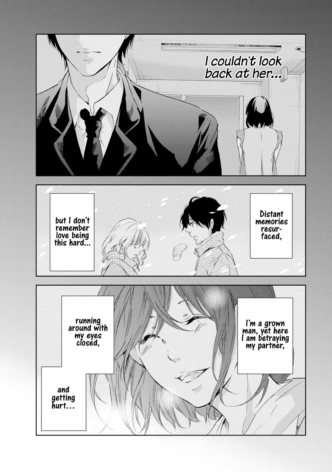 Anata ga shite kurenakute mo chapter 33 page 9