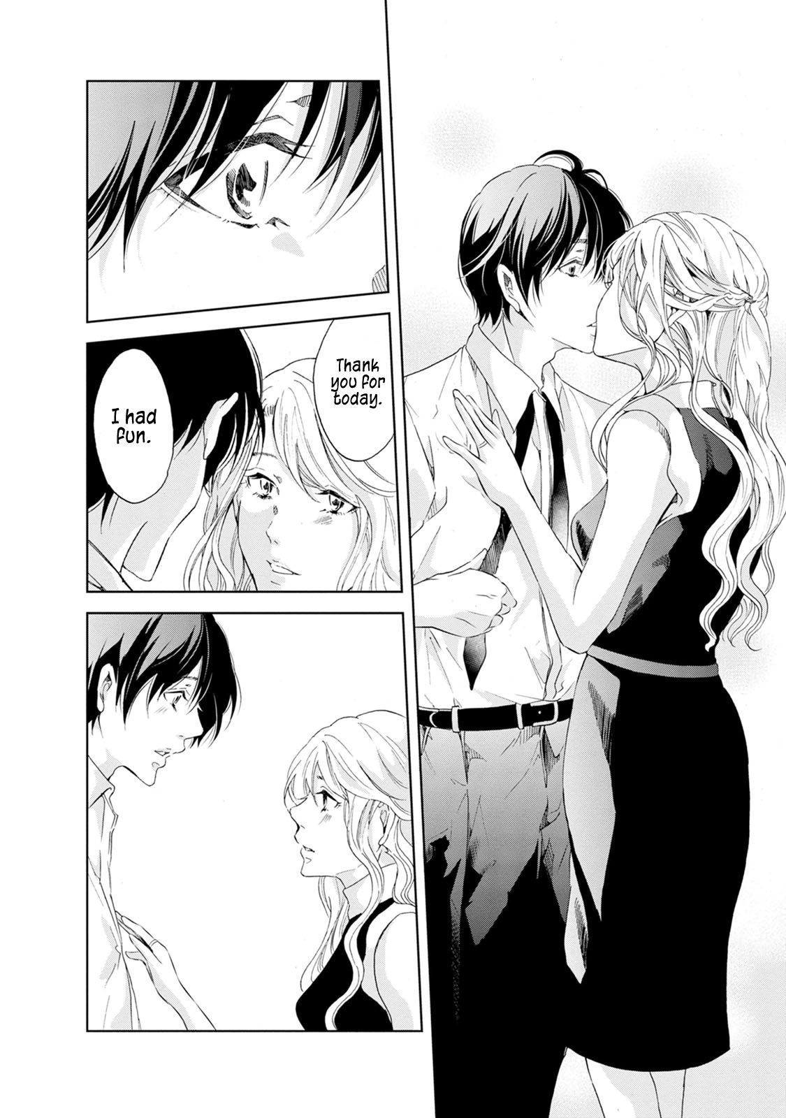 Anata ga shite kurenakute mo chapter 35 page 13