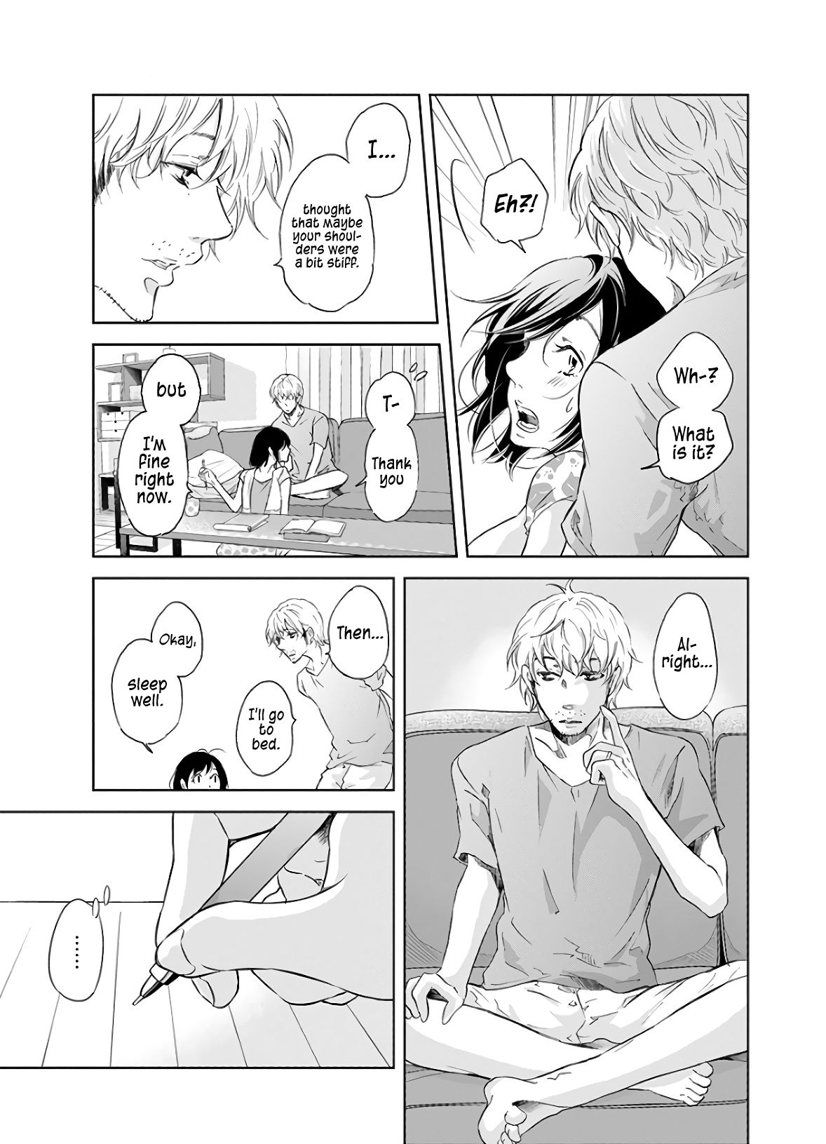 Anata ga shite kurenakute mo chapter 41 page 9