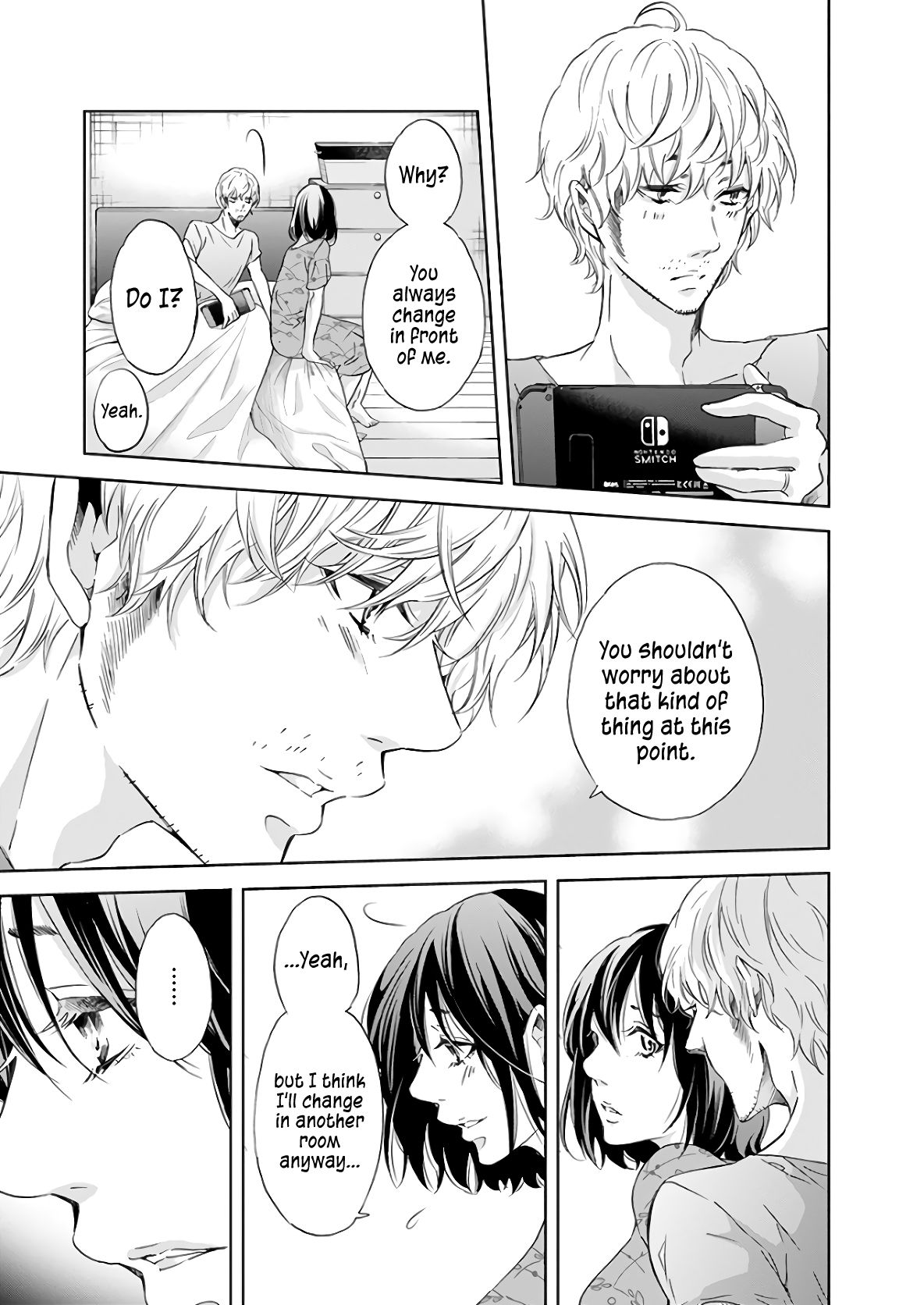 Anata ga shite kurenakute mo chapter 48 page 11