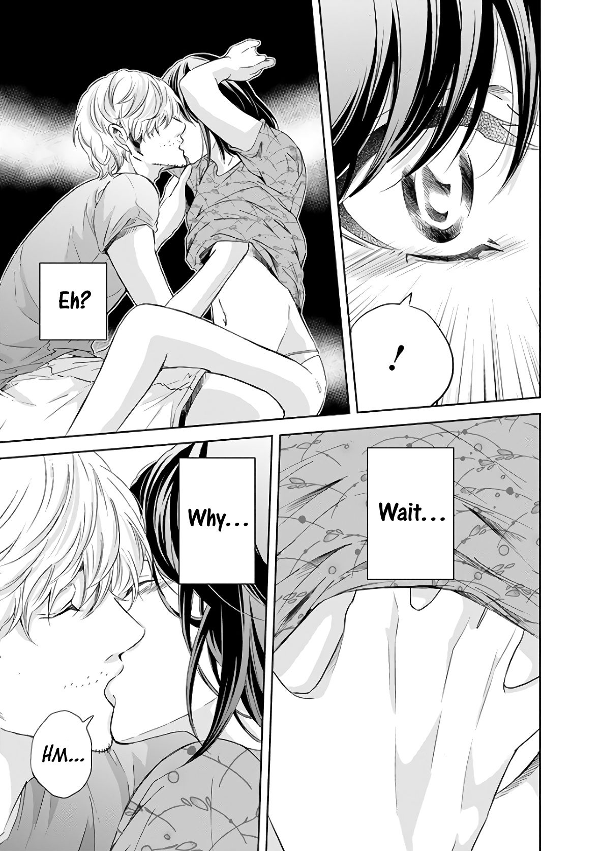 Anata ga shite kurenakute mo chapter 48 page 13