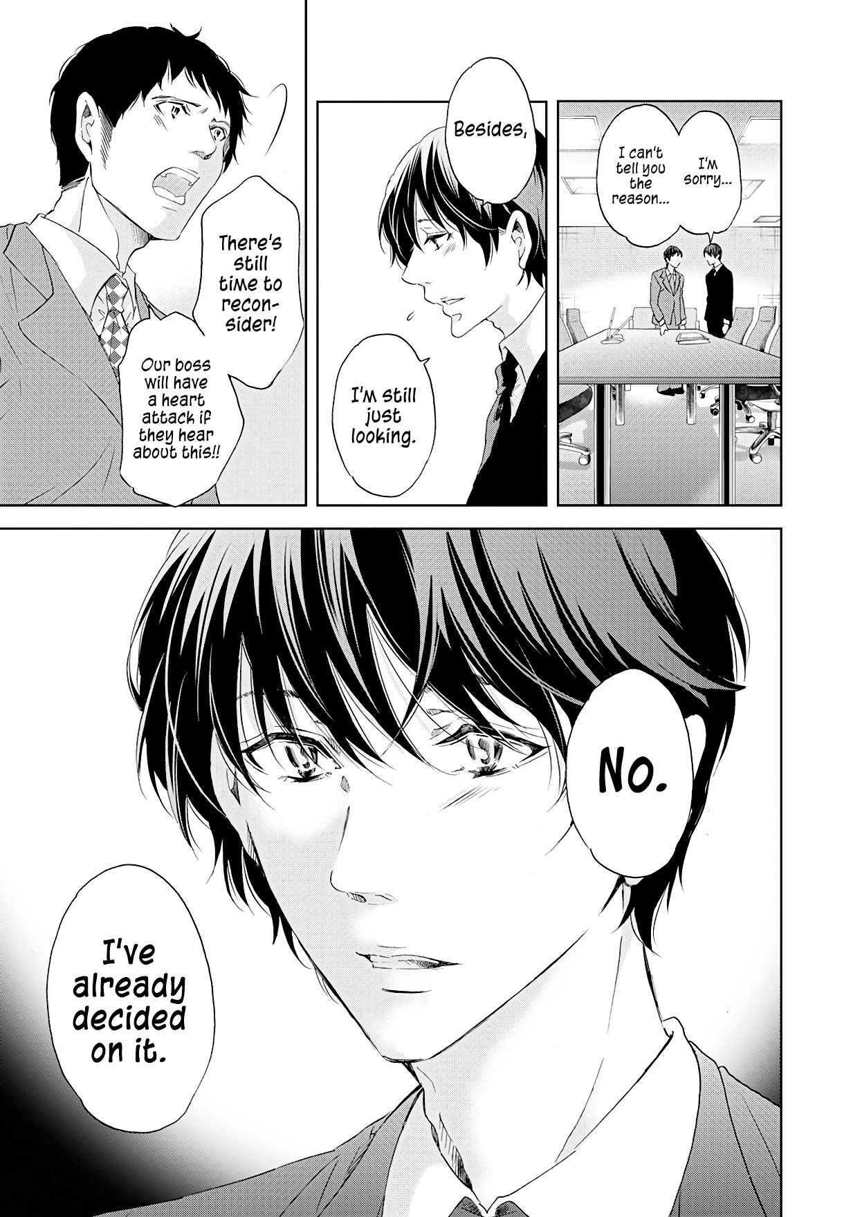 Anata ga shite kurenakute mo chapter 50 page 12