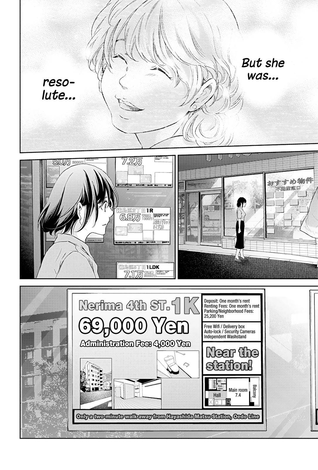 Anata ga shite kurenakute mo chapter 59 page 21