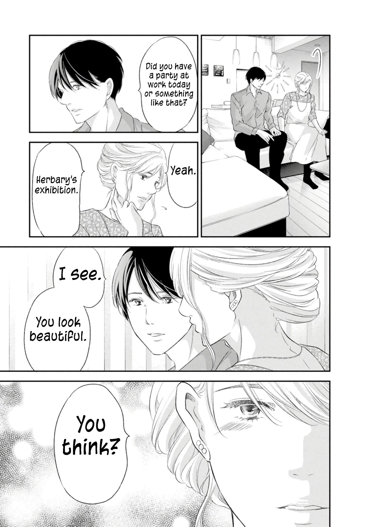 Anata ga shite kurenakute mo chapter 86 page 14