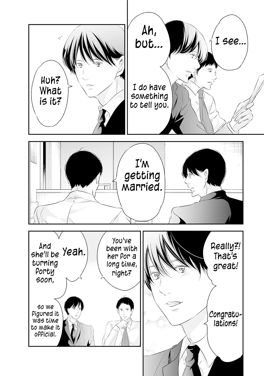 Anata ga shite kurenakute mo chapter 89 page 11