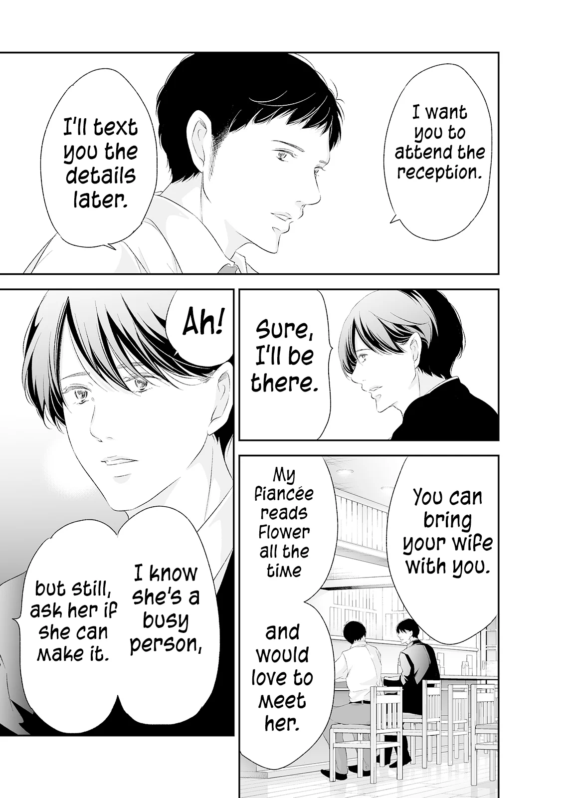 Anata ga shite kurenakute mo chapter 89 page 12