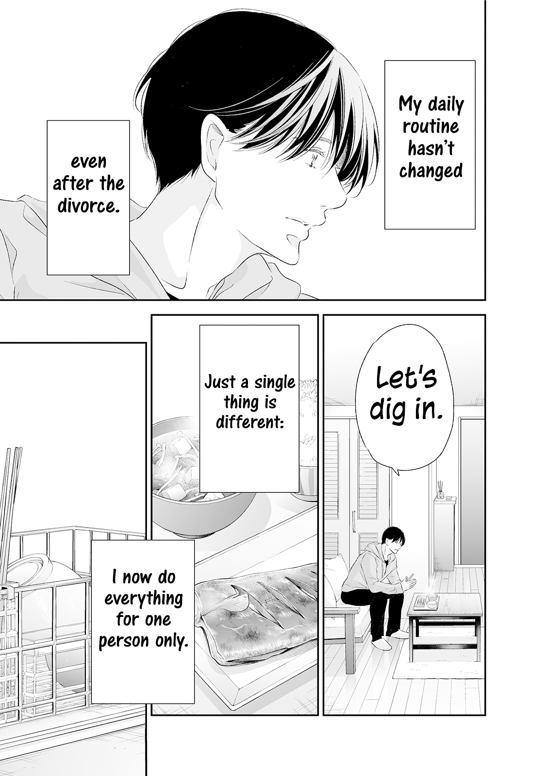 Anata ga shite kurenakute mo chapter 89 page 4