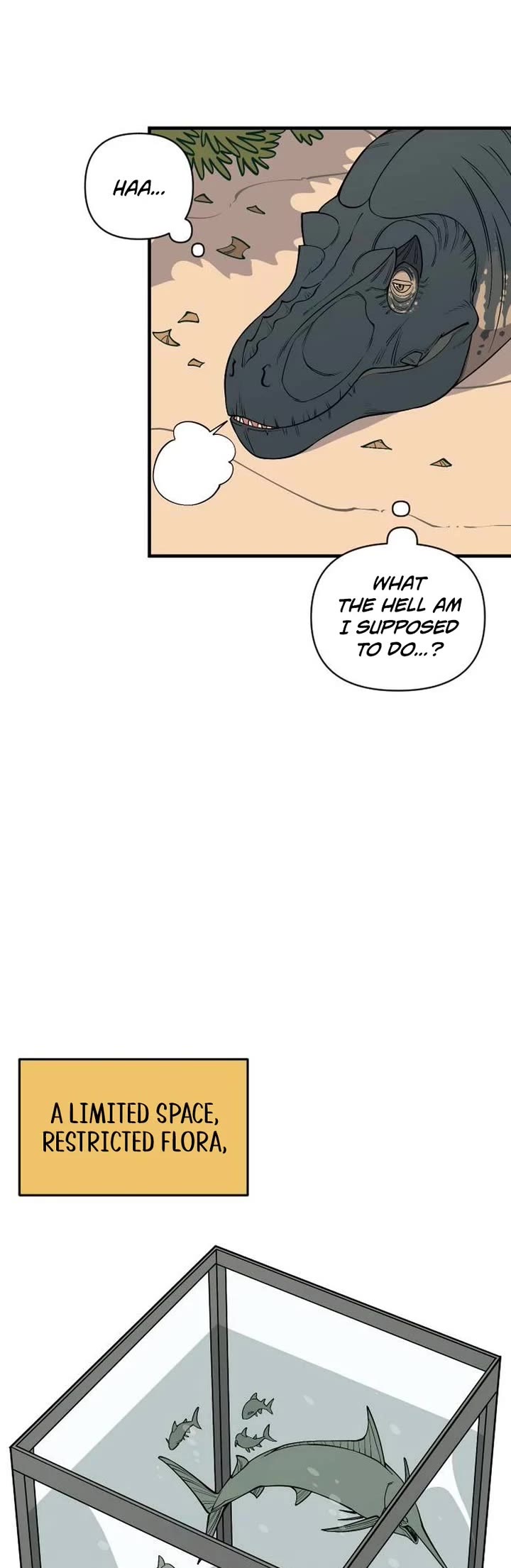 Ancient Animals chapter 10 page 28