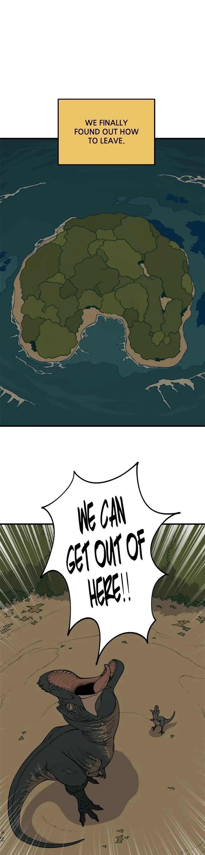Ancient Animals chapter 13 page 28