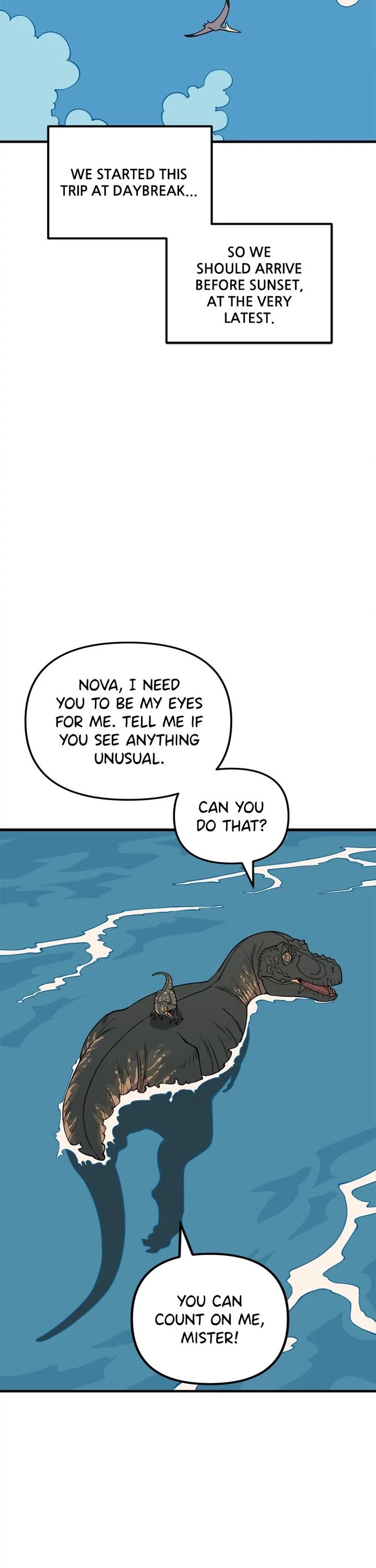 Ancient Animals chapter 14 page 31