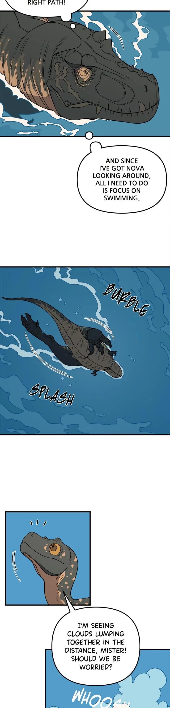 Ancient Animals chapter 14 page 33