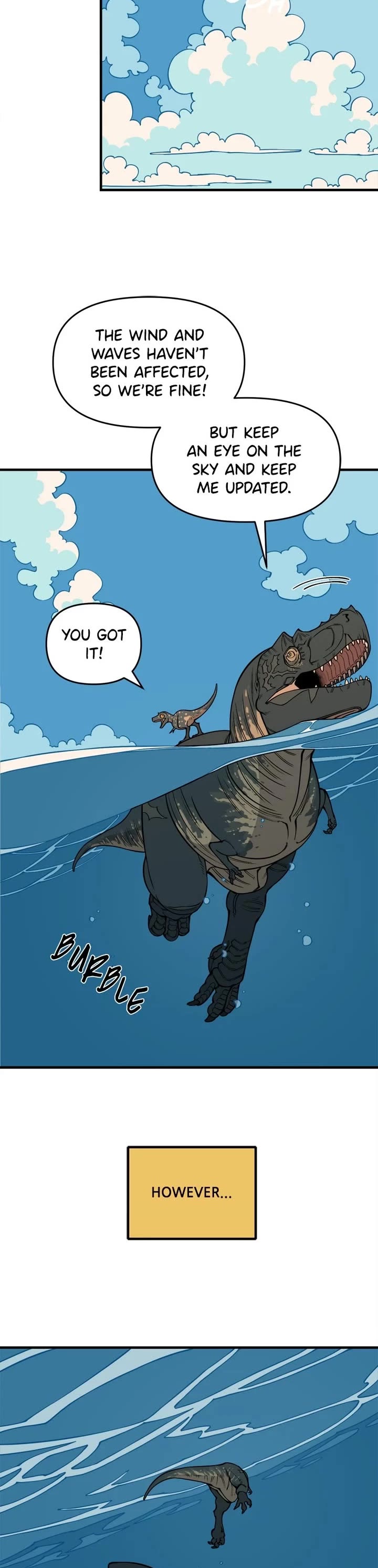 Ancient Animals chapter 14 page 34