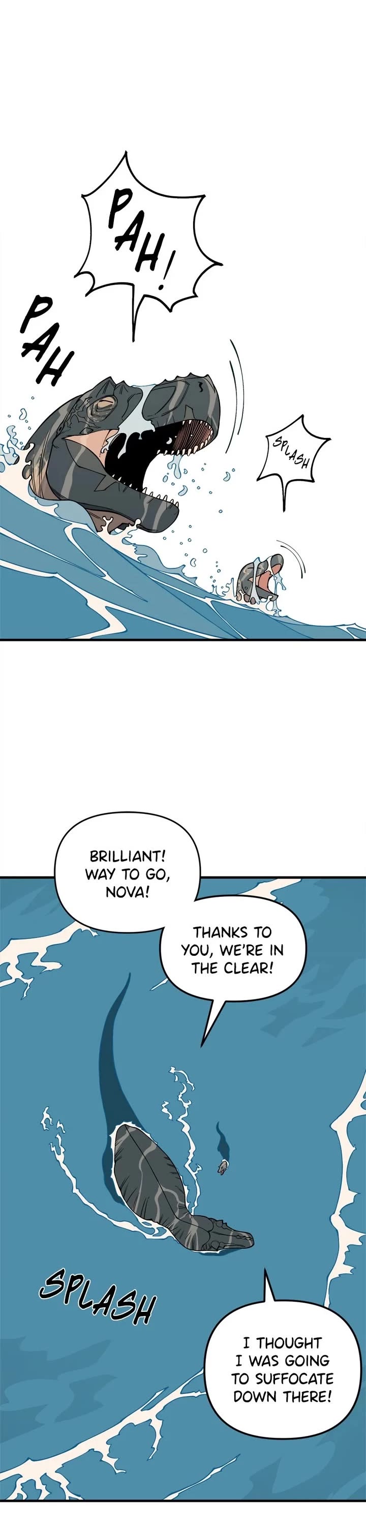 Ancient Animals chapter 15 page 17