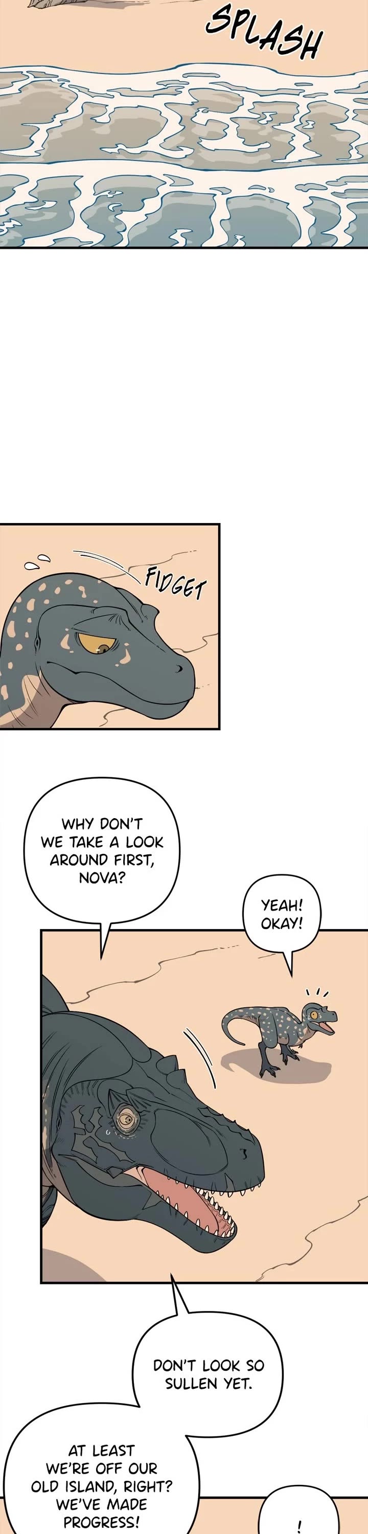 Ancient Animals chapter 15 page 32