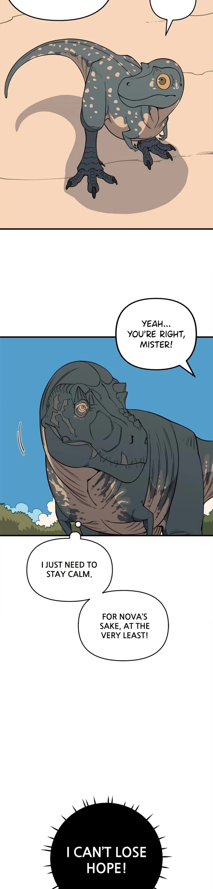 Ancient Animals chapter 15 page 33
