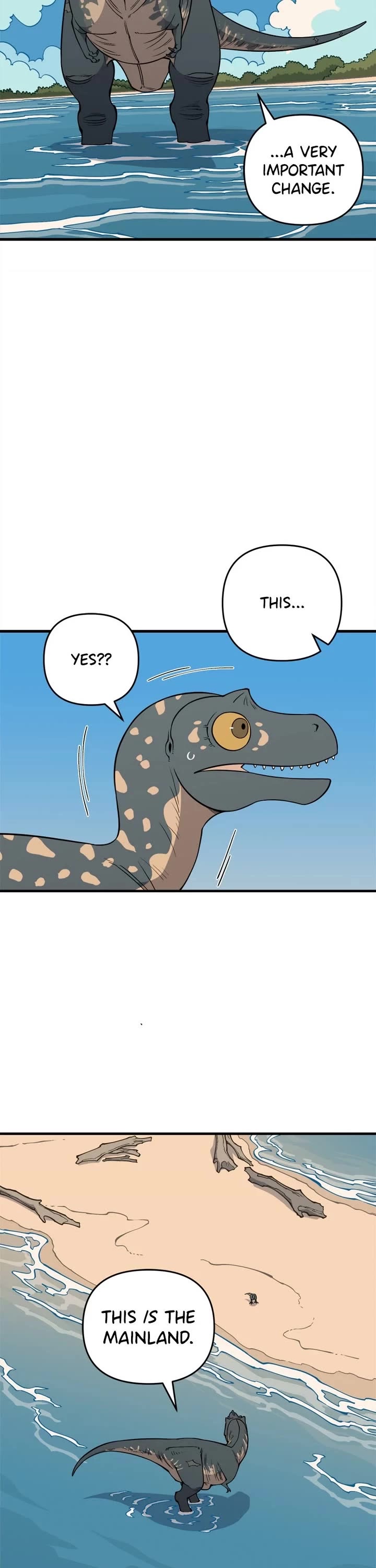 Ancient Animals chapter 15 page 41