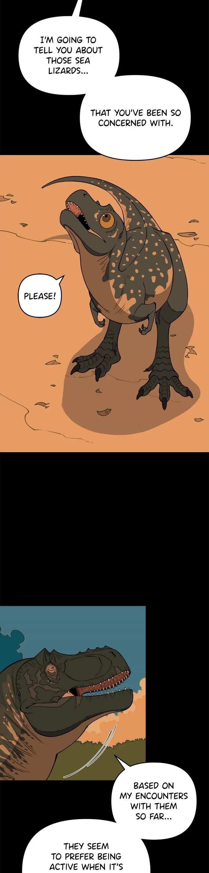 Ancient Animals chapter 15 page 8