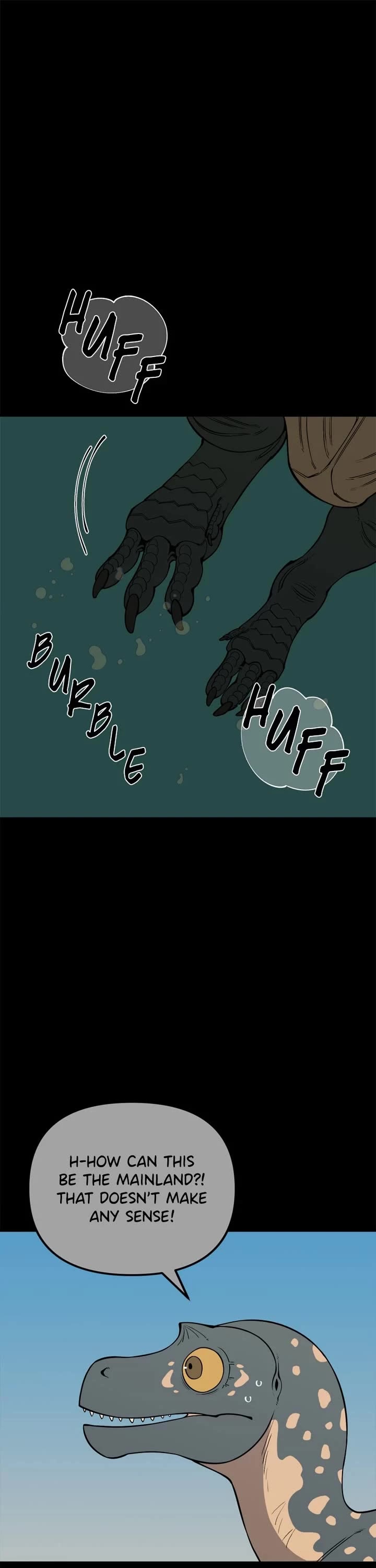 Ancient Animals chapter 16 page 1