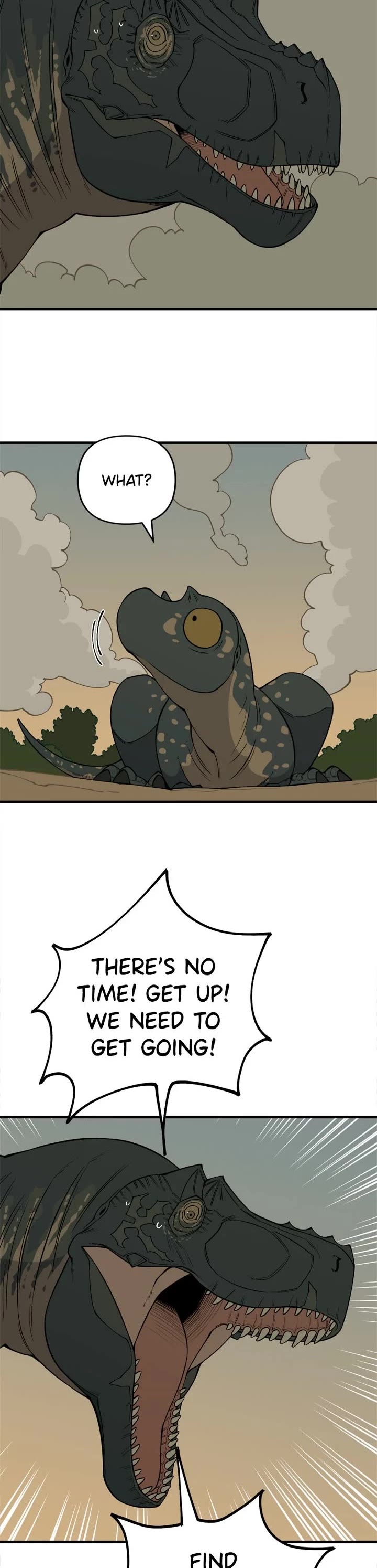 Ancient Animals chapter 16 page 30