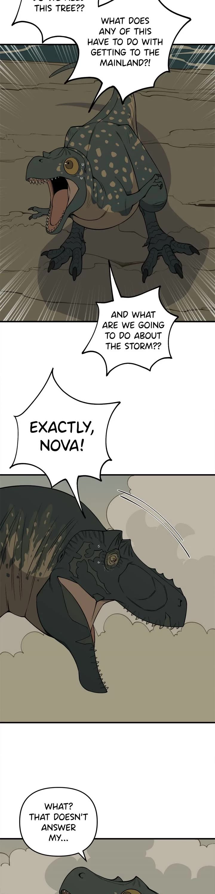 Ancient Animals chapter 16 page 34