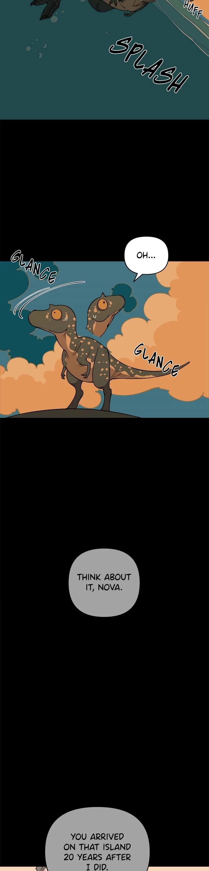 Ancient Animals chapter 16 page 8