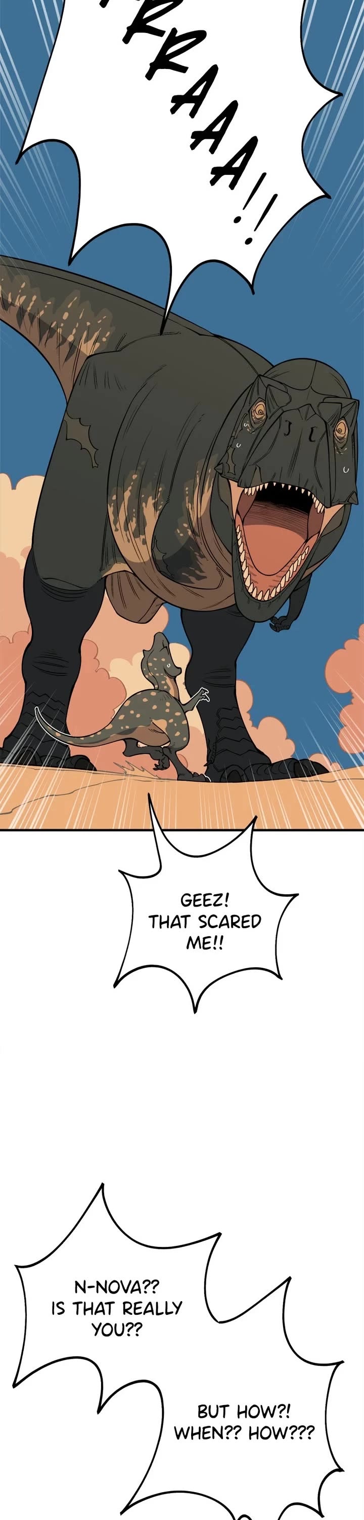 Ancient Animals chapter 19 page 33