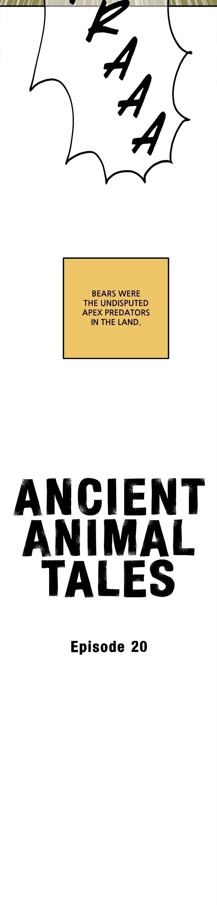 Ancient Animals chapter 20 page 22