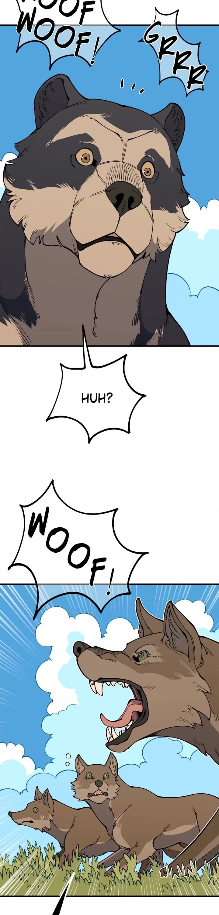 Ancient Animals chapter 20 page 8