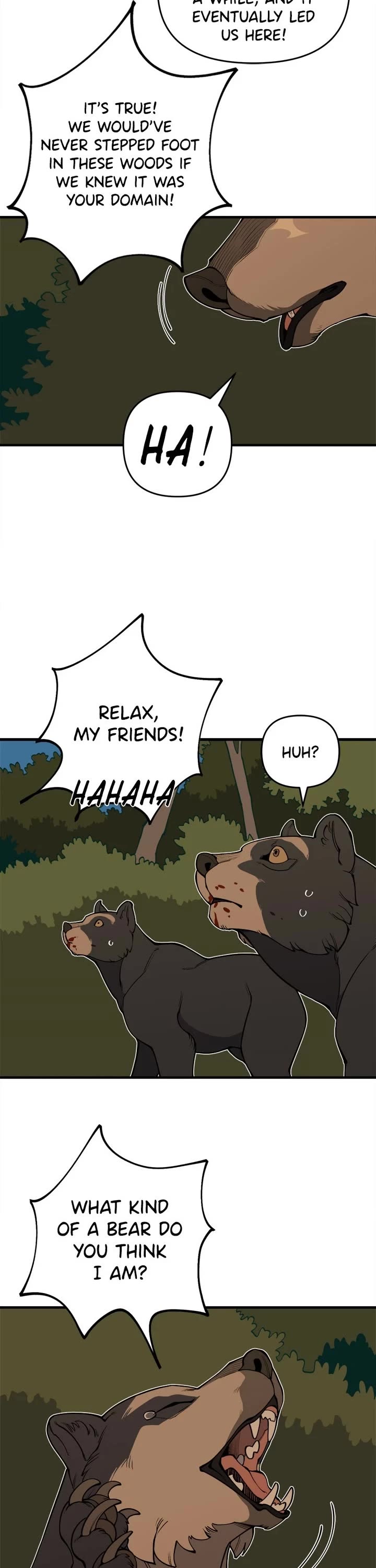 Ancient Animals chapter 21 page 36