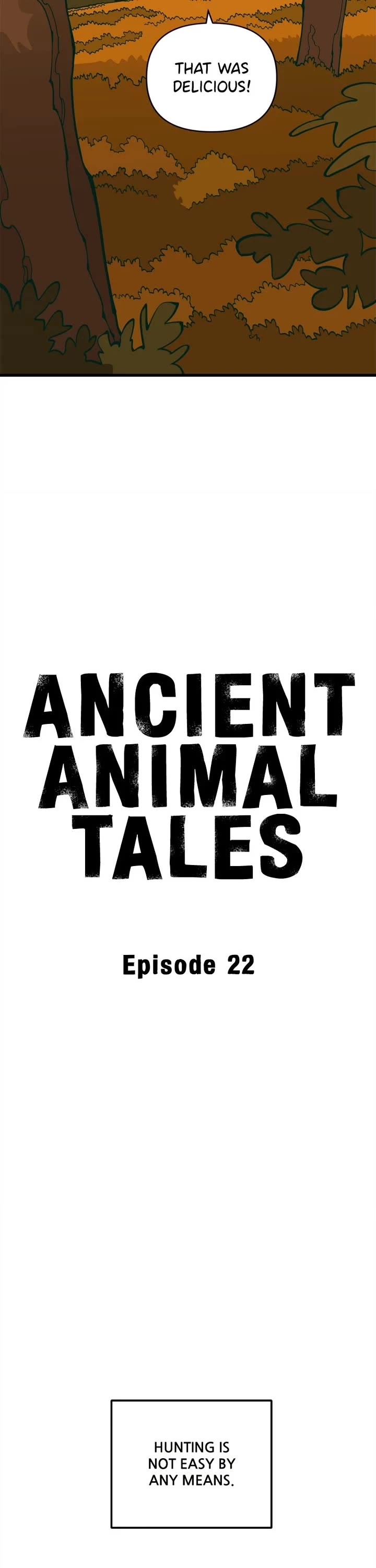 Ancient Animals chapter 22 page 16