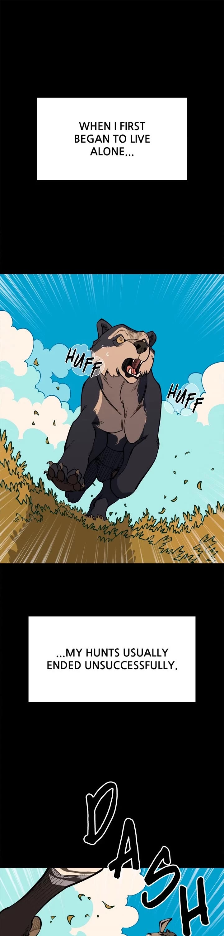 Ancient Animals chapter 23 page 1