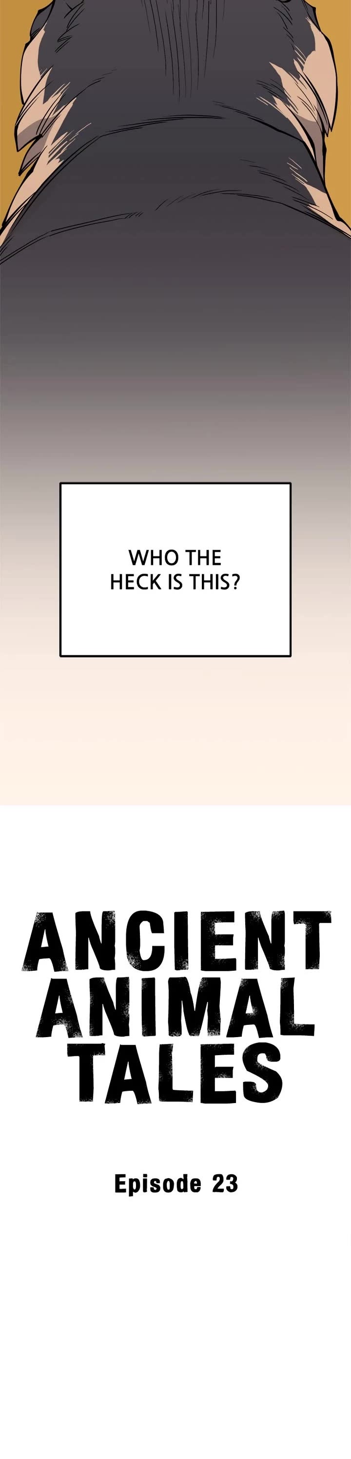 Ancient Animals chapter 23 page 34
