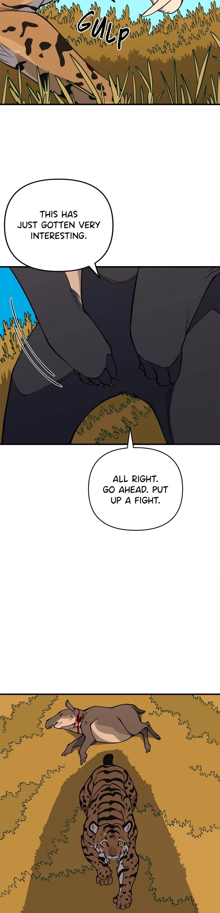 Ancient Animals chapter 23 page 40