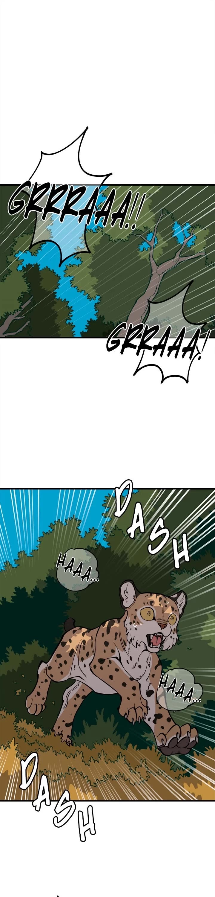 Ancient Animals chapter 24 page 1